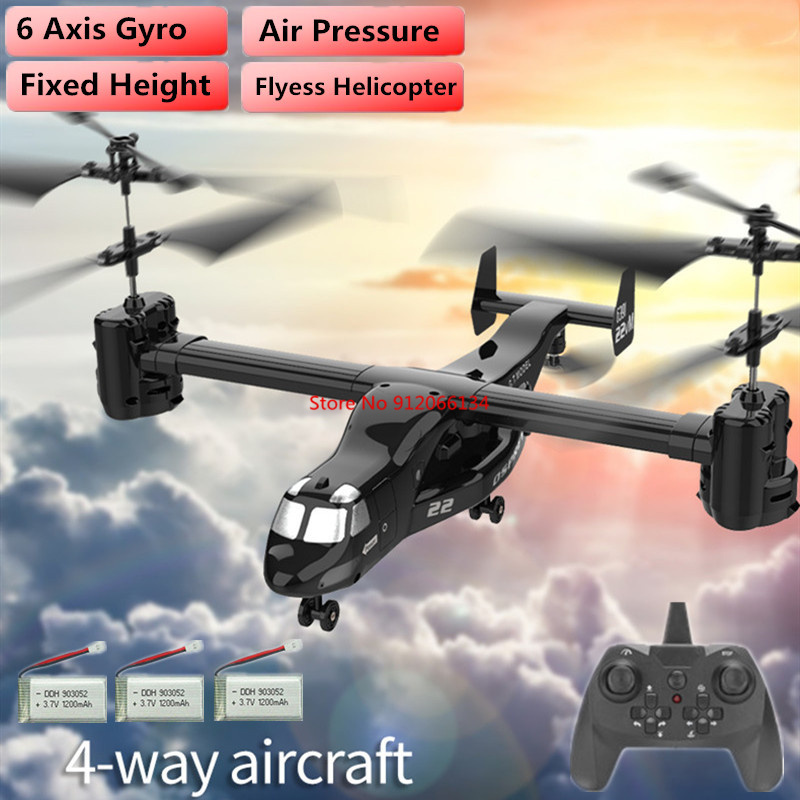 Rc Helicopter Gyro - Profeesional 3D Transport Aircraft 2.4GHz 4CH