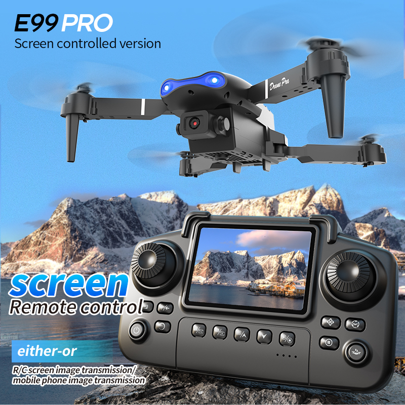 Rc Helicopter Charger - 2025 E99 Screen-Controlled Version Toy Airplane
