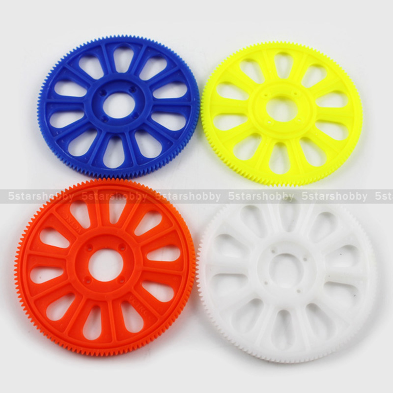 Rc Helicopter Nitro - 4Pcs Slant Thread Main Drive Gear