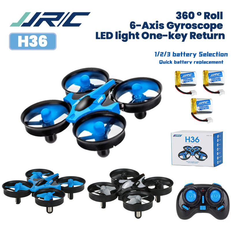 Rc Helicopter Electric - jjrc H36 Mini Drone 3D Flip