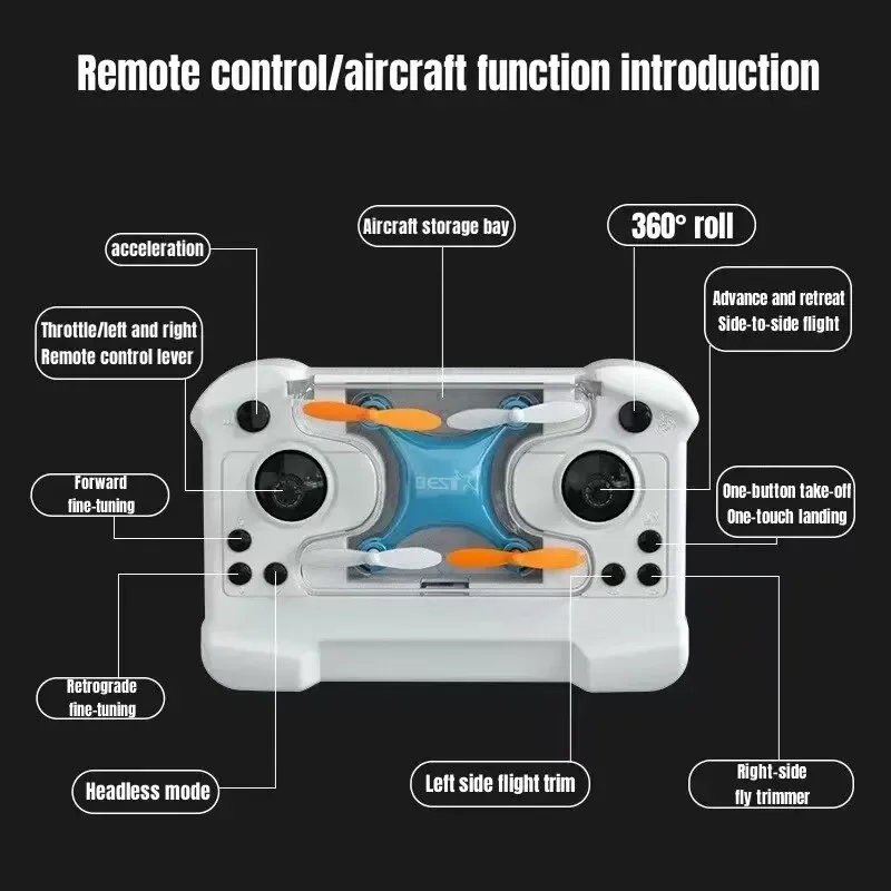 Drone Mini Remote Control Airc - Rc Helicopter Mini บทวิจารณ์และราคา