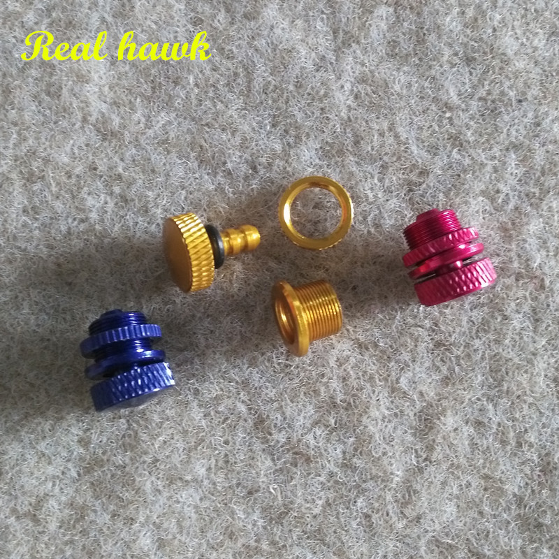 1pcs 3Color Aluminum Fuel Plug - Rc Helicopter Nitro บทวิจารณ์และราคา