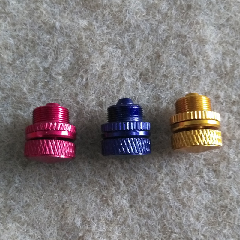 1pcs 3Color Aluminum Fuel Plug - Rc Helicopter Nitro บทวิจารณ์และราคา
