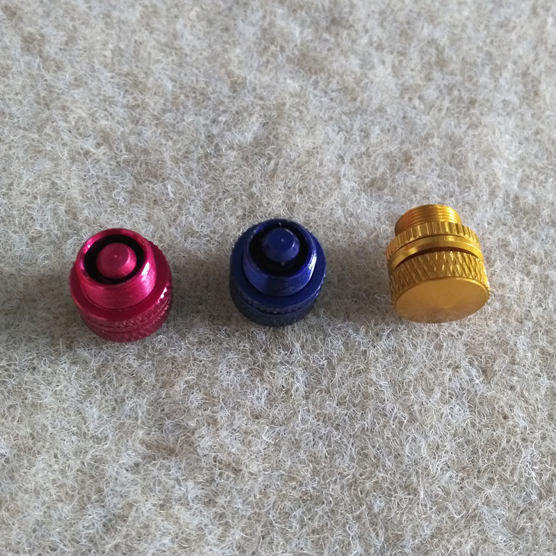 1pcs 3Color Aluminum Fuel Plug - Rc Helicopter Nitro บทวิจารณ์และราคา