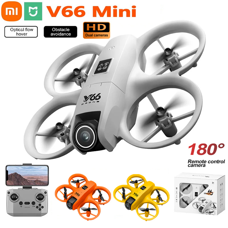 New V66 Mini Drone HD Camera 4 - Rc Helicopter Mini บทวิจารณ์และราคา