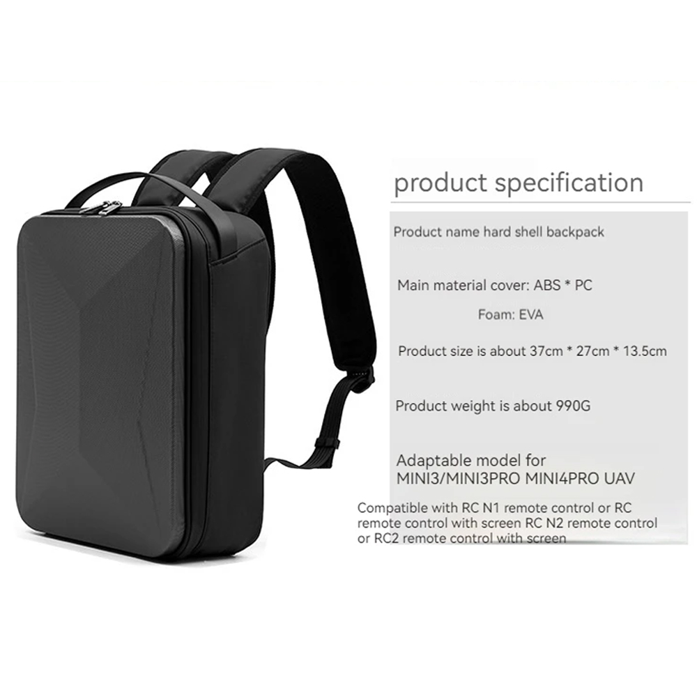Drone Backpack for DJI Mini 4  - Rc Helicopter Bag บทวิจารณ์และราคา