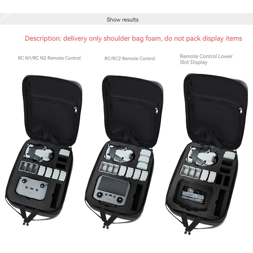 Drone Backpack for DJI Mini 4  - Rc Helicopter Bag บทวิจารณ์และราคา