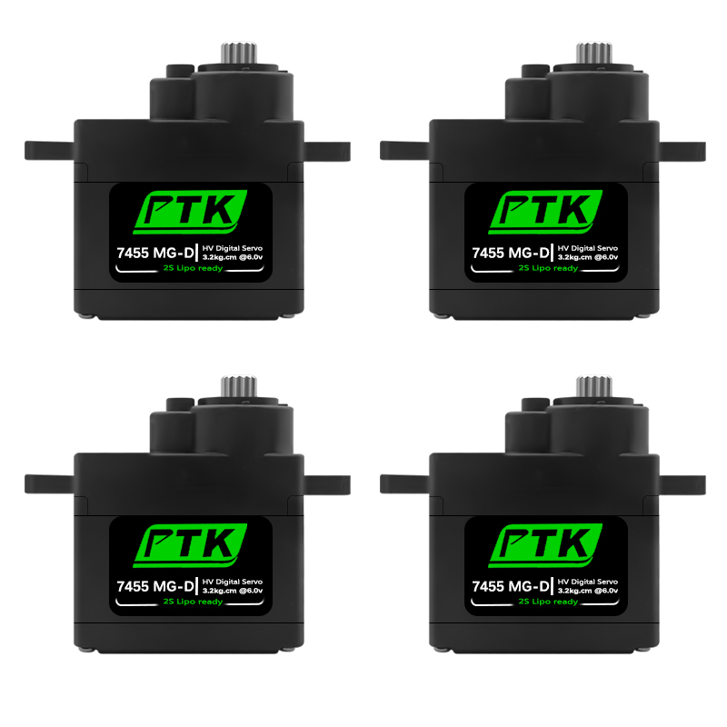 PTK 7455MG-D servo 12g Digital - Rc Helicopter Parts บทวิจารณ์และราคา
