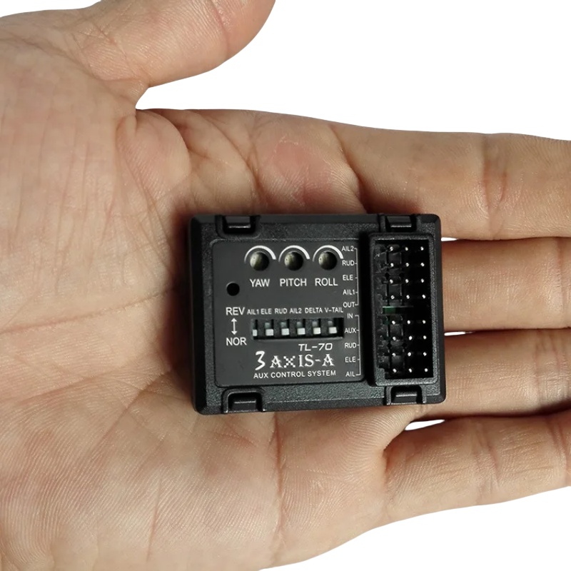 3 Axis Gyro Flight Controller  - Rc Helicopter Remote Control บทวิจารณ์และราคา