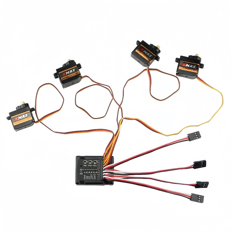 3 Axis Gyro Flight Controller  - Rc Helicopter Remote Control บทวิจารณ์และราคา