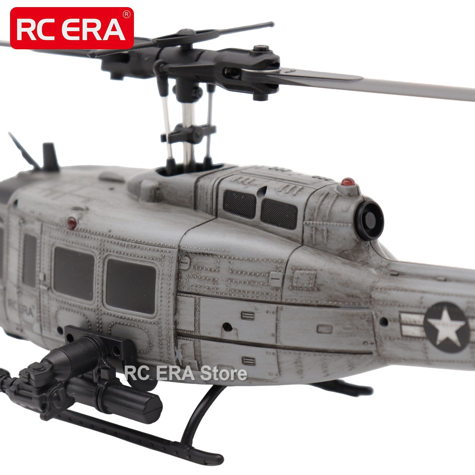 RC ERA C032 UH1 Huey Weathered - Rc Helicopter Nitro บทวิจารณ์และราคา