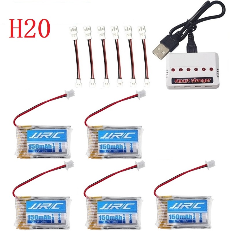 Original JJRC H20 battery 3.7V - Rc Helicopter Charger บทวิจารณ์และราคา