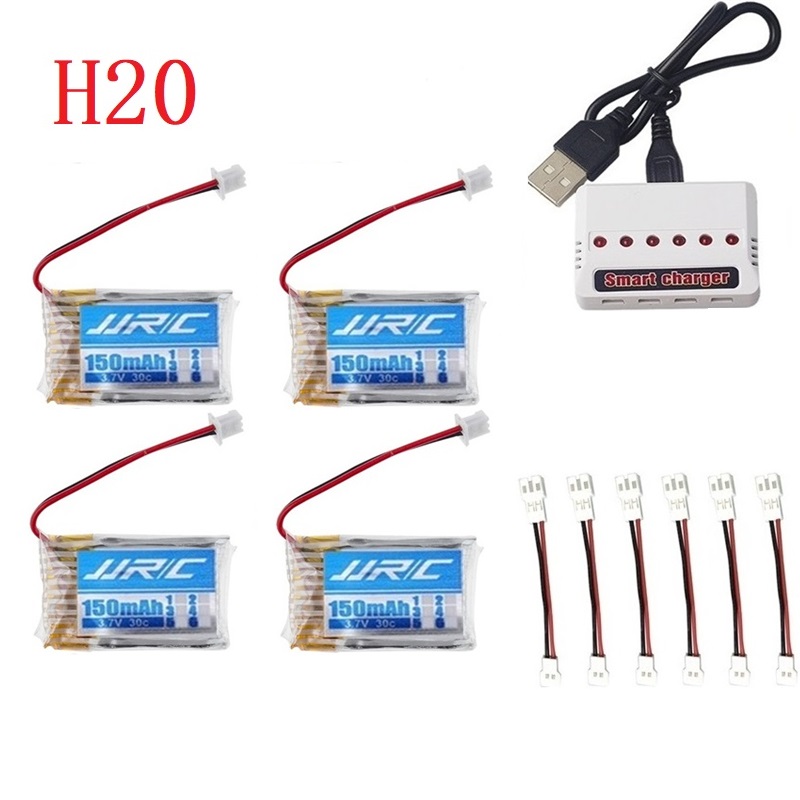 Original JJRC H20 battery 3.7V - Rc Helicopter Charger บทวิจารณ์และราคา