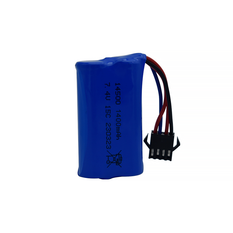 7.4V 1400mAh 14500 lithium-ion - Rc Helicopter Parts บทวิจารณ์และราคา