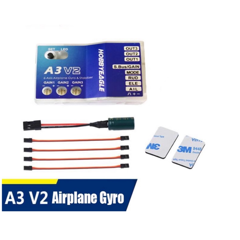 A3 V2 Flight Controller Stabil - Rc Helicopter Gyro บทวิจารณ์และราคา