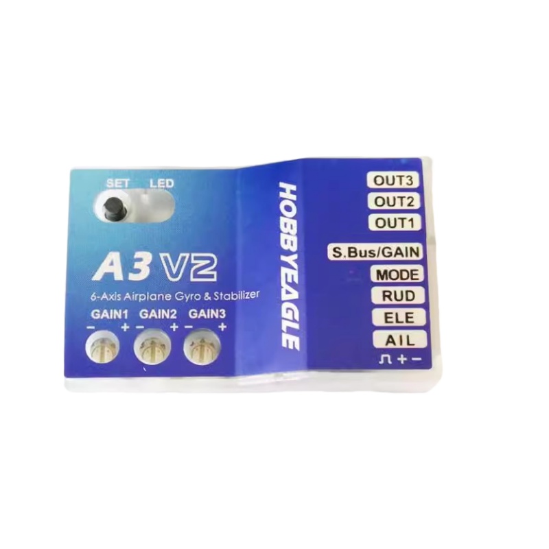 A3 V2 Flight Controller Stabil - Rc Helicopter Gyro บทวิจารณ์และราคา