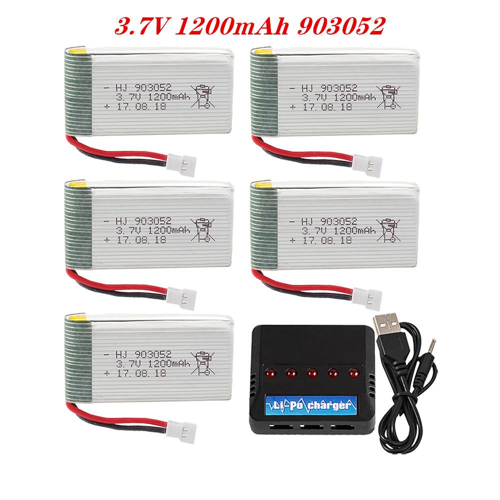 3.7V 1200mah 903052 Lipo Batte - Rc Helicopter Charger บทวิจารณ์และราคา