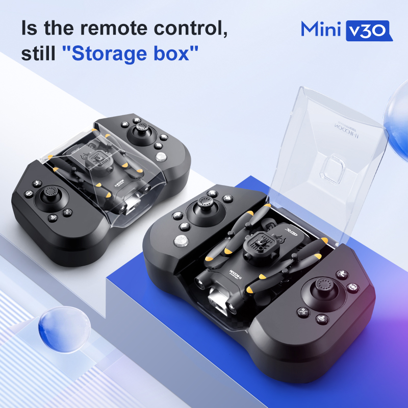 Mini V30 WiFi FPV Drone With 4 - Rc Helicopter Mini บทวิจารณ์และราคา