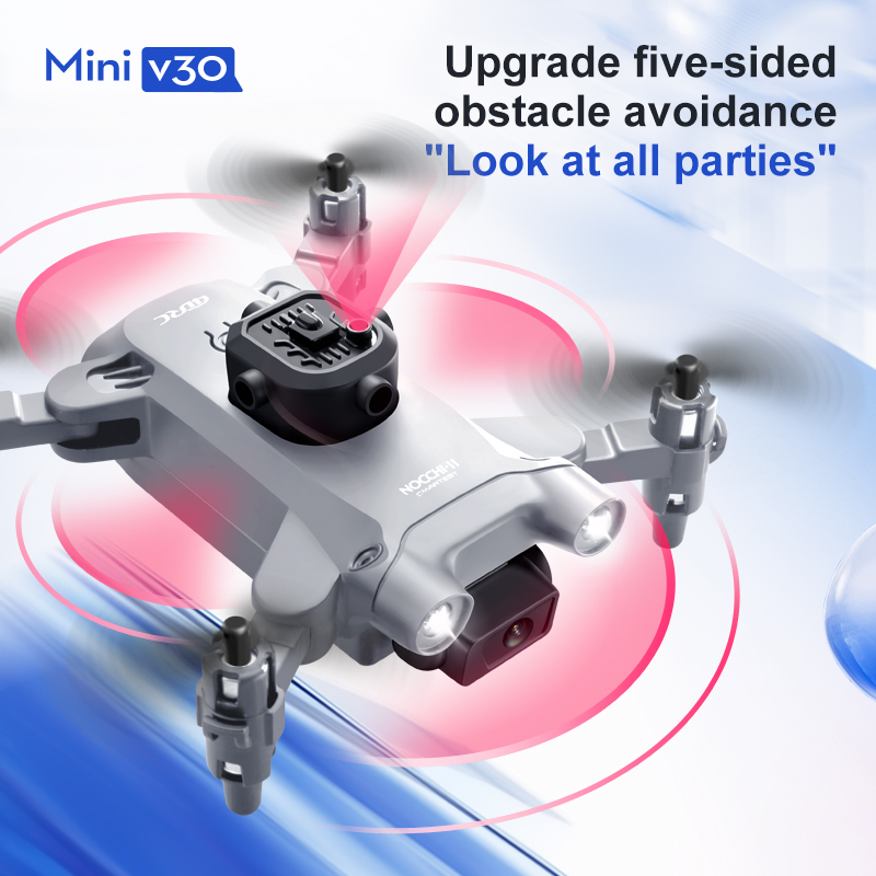 Mini V30 WiFi FPV Drone With 4 - Rc Helicopter Mini บทวิจารณ์และราคา