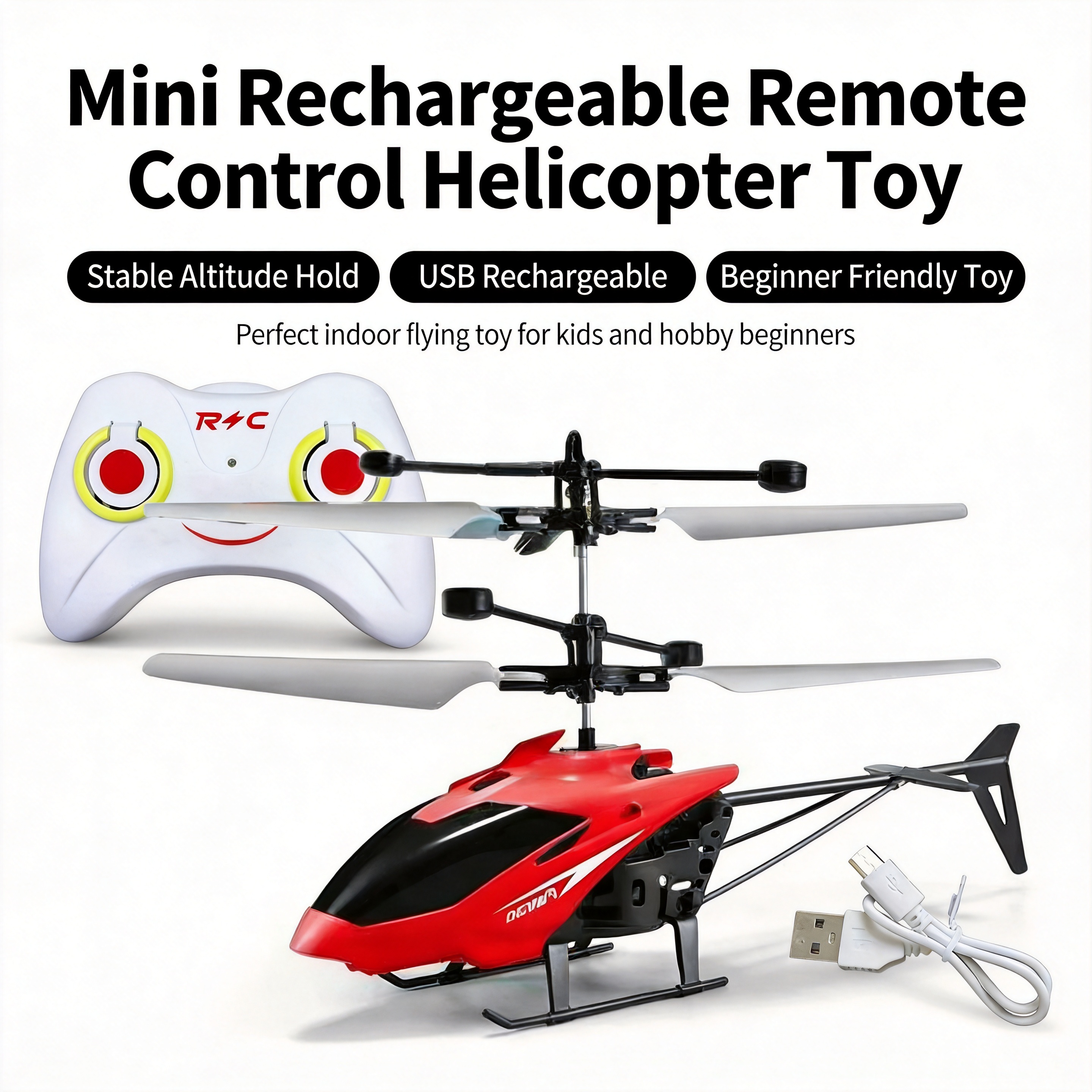 Rechargeable Mini Remote Contr - Rc Helicopter Nitro บทวิจารณ์และราคา