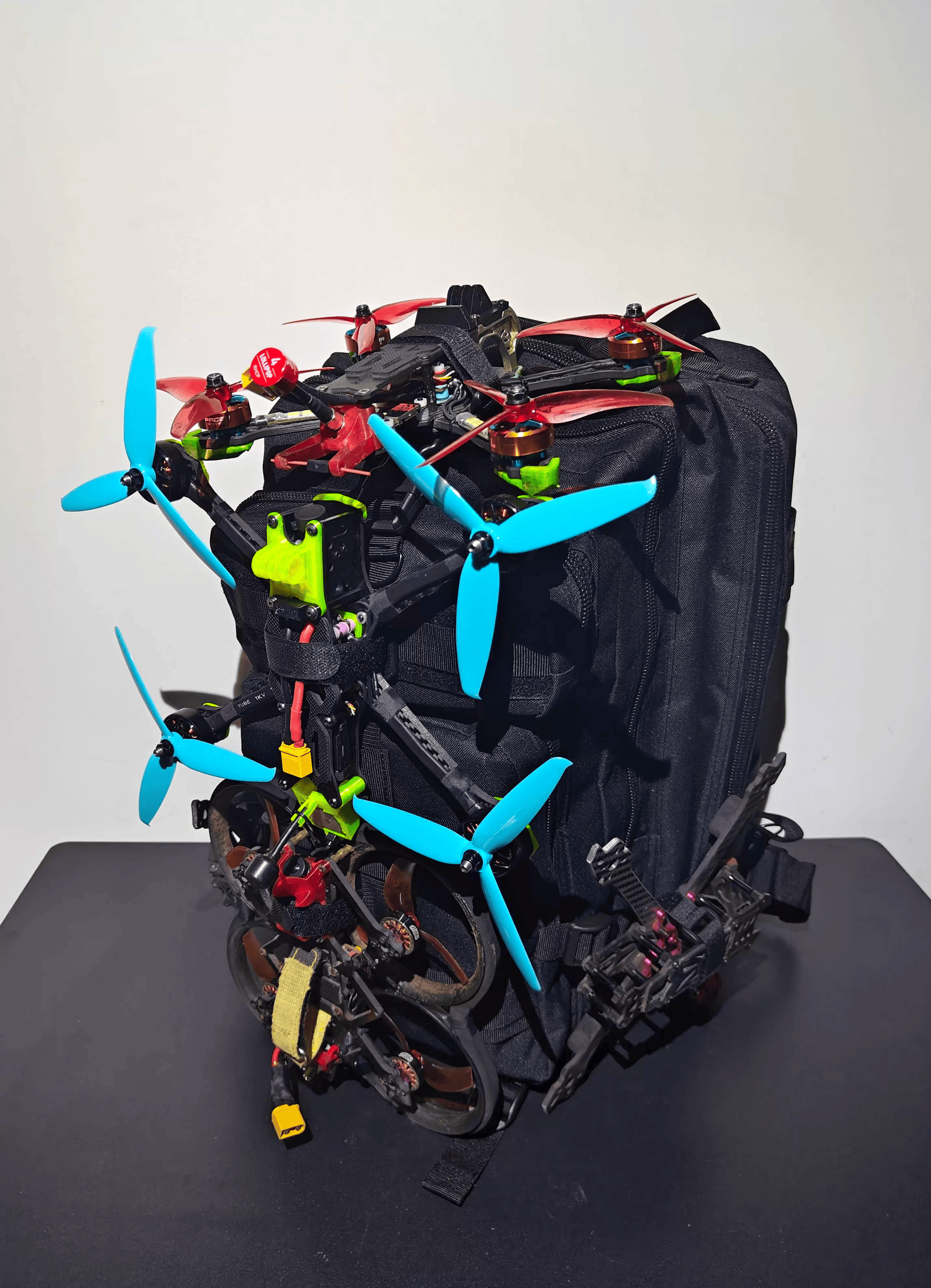 FPV Backpack Military Hang 4-5 - Rc Helicopter Large บทวิจารณ์และราคา