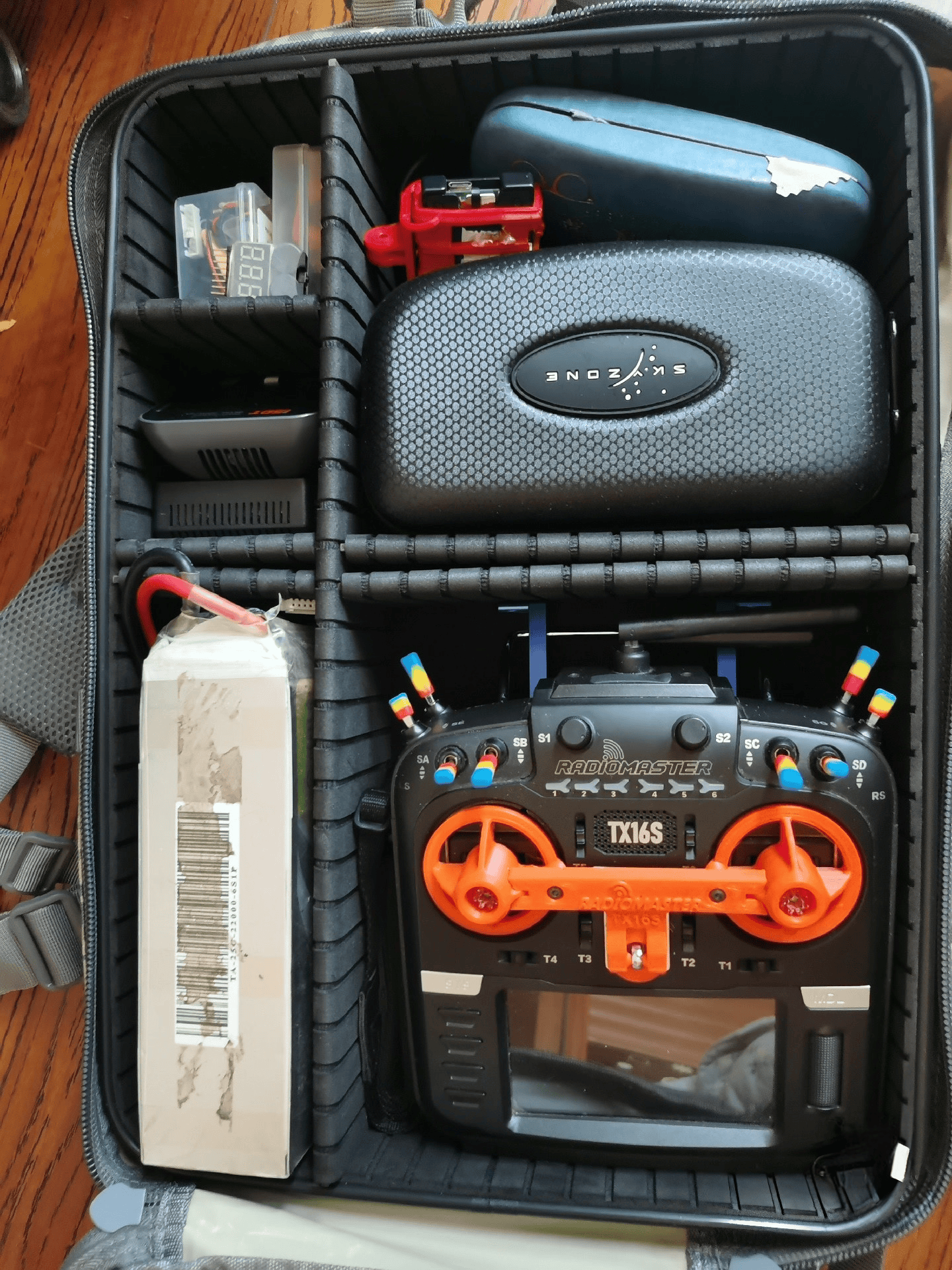 FPV Backpack Military Hang 4-5 - Rc Helicopter Large บทวิจารณ์และราคา