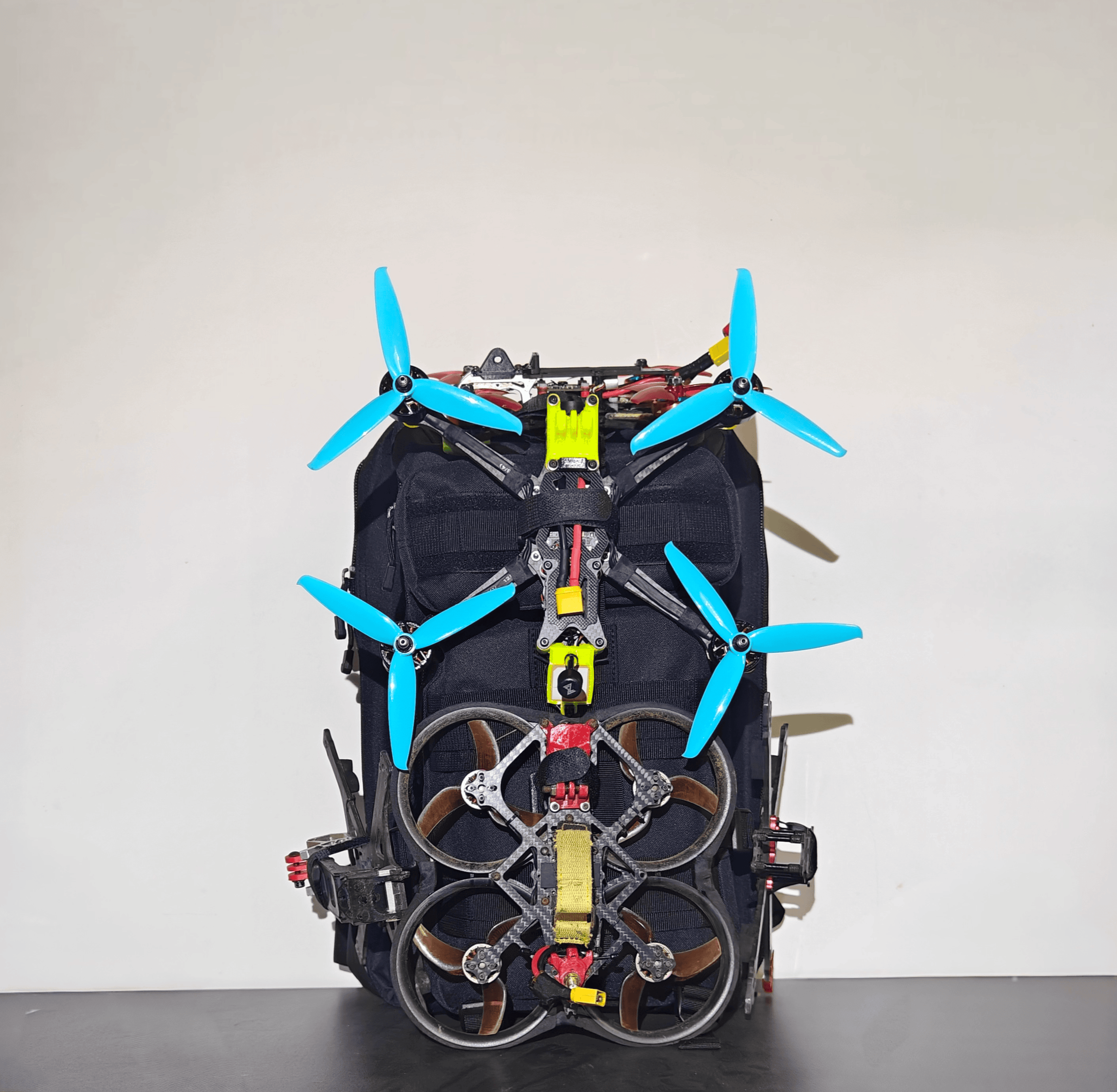 FPV Backpack Military Hang 4-5 - Rc Helicopter Large บทวิจารณ์และราคา
