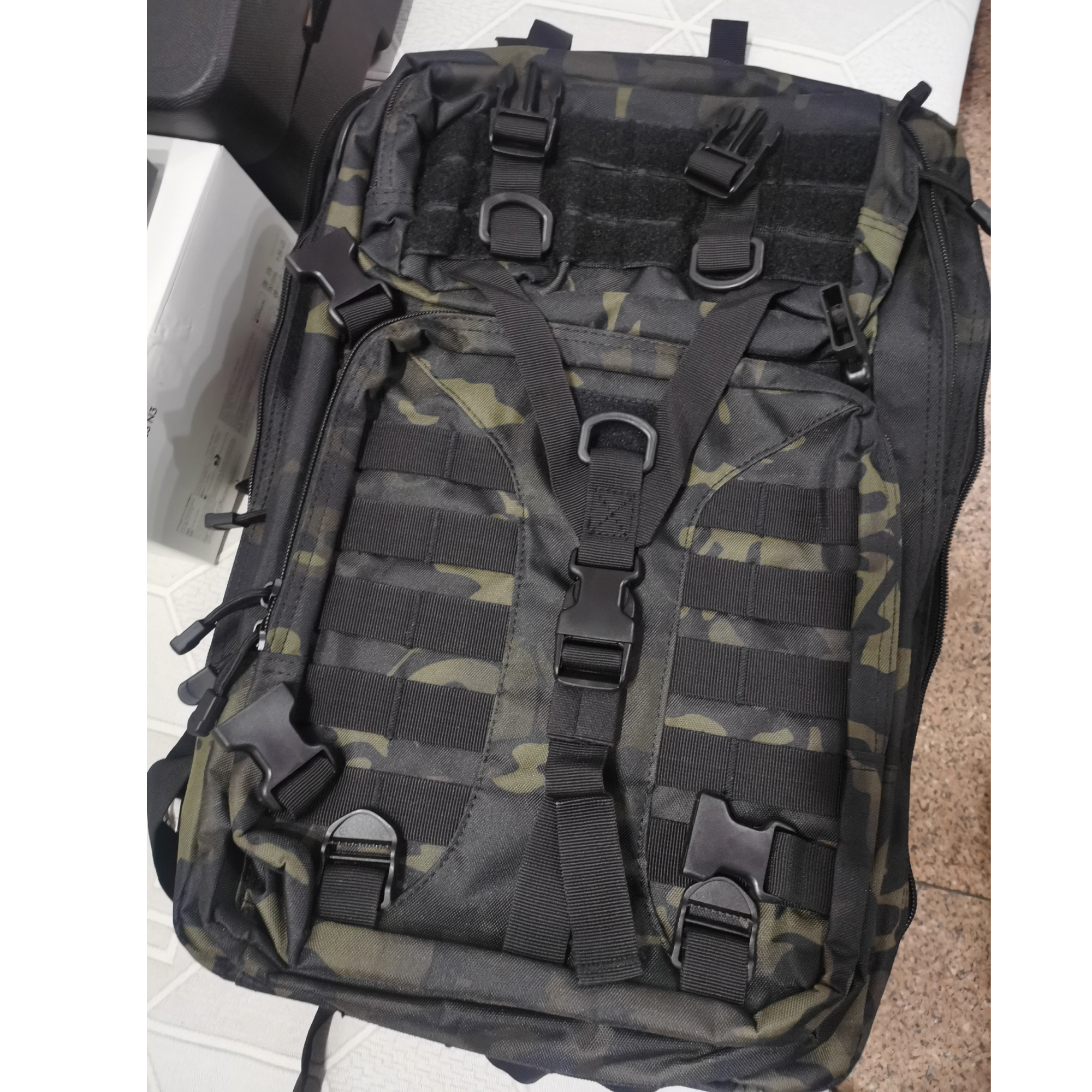 FPV Backpack Military Hang 4-5 - Rc Helicopter Large บทวิจารณ์และราคา