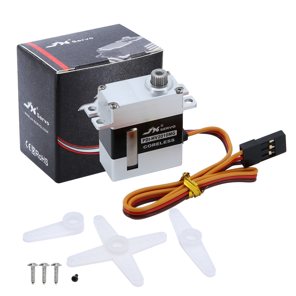 JX Servo PDI-HV2010MG 11kg Met - Rc Helicopter Motor บทวิจารณ์และราคา