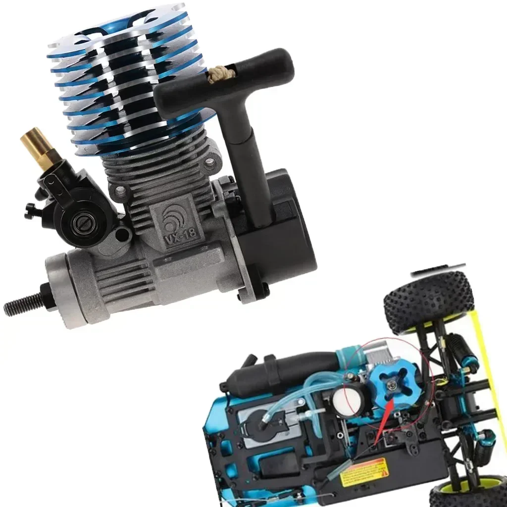 VX 18CXP Vertex 18 Engine Nitr - Rc Helicopter Nitro บทวิจารณ์และราคา
