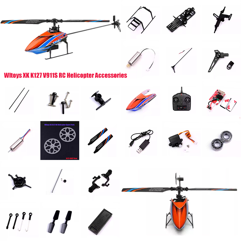 Wltoys K127 Tool Kit Bag Gears - Rc Helicopter Tool Kit บทวิจารณ์และราคา