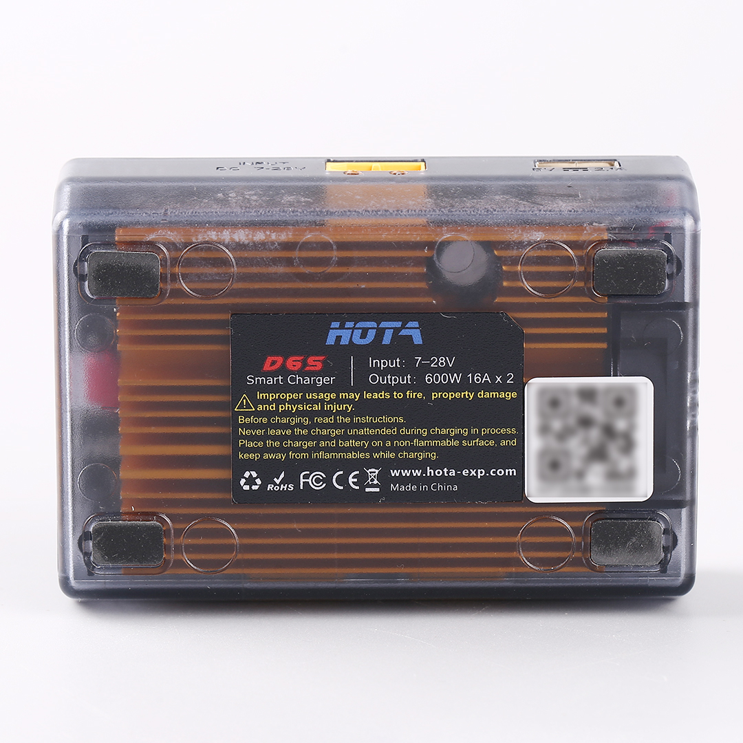 HOTA D6S 600W Dual Channel Sma - Rc Helicopter Charger บทวิจารณ์และราคา