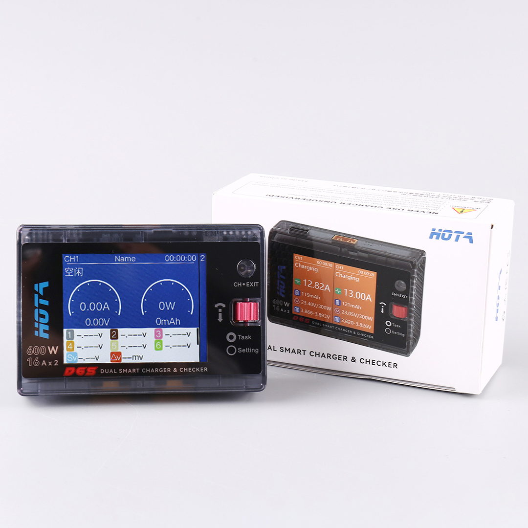 HOTA D6S 600W Dual Channel Sma - Rc Helicopter Charger บทวิจารณ์และราคา