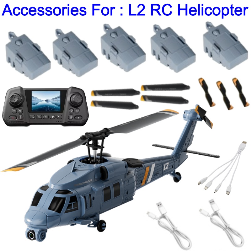 L2 Helicopter Spare Parts 3.7V - Rc Helicopter Coaxial บทวิจารณ์และราคา
