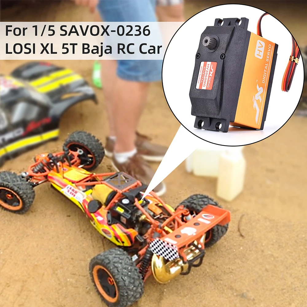 JX PDI-HV2060MG 60KG Large Tor - Rc Helicopter Large บทวิจารณ์และราคา