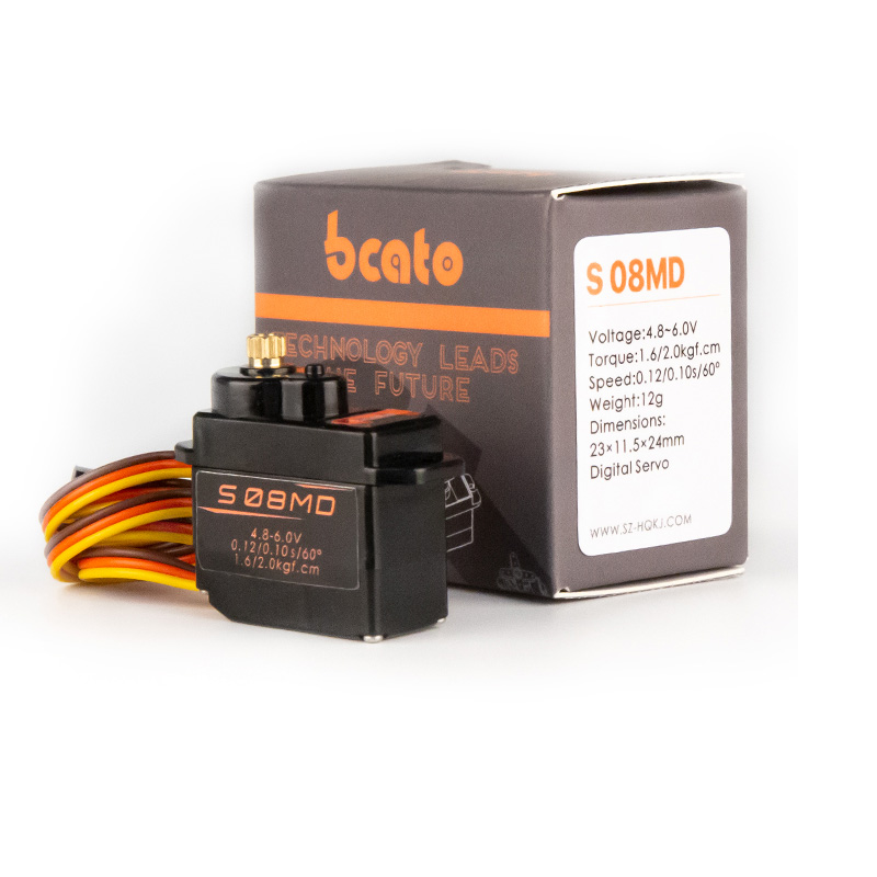 Bcato S08MD 2.4kg Digital Serv - Rc Helicopter Mini บทวิจารณ์และราคา