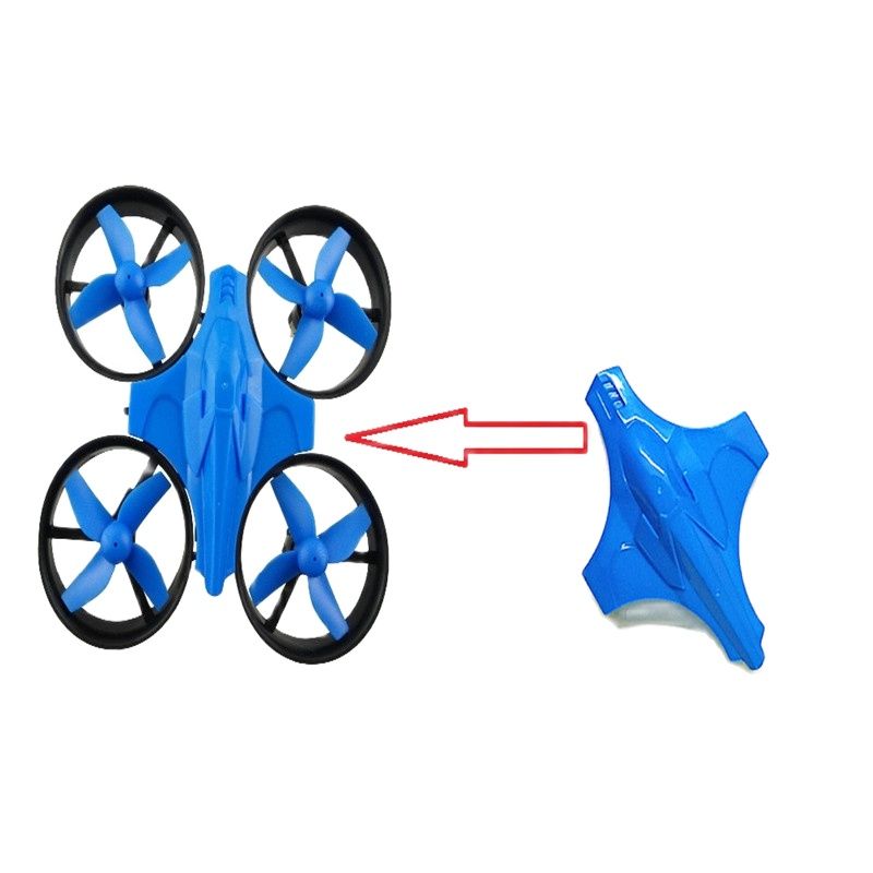Mini Quadcopter Body Shell Upp - Rc Helicopter Parts บทวิจารณ์และราคา