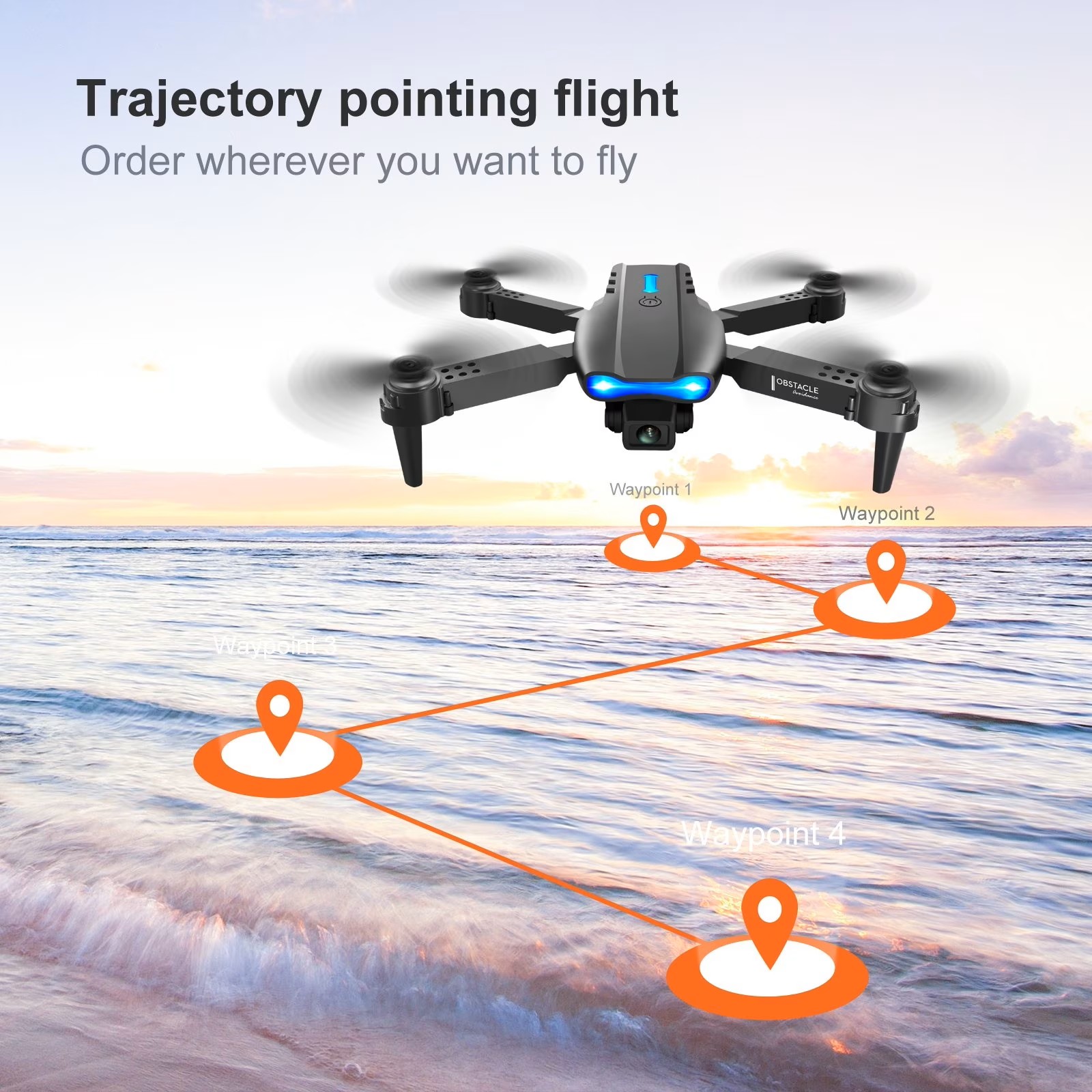 The 2026 upgraded E88 PRO MAX  - Rc Helicopter Case บทวิจารณ์และราคา
