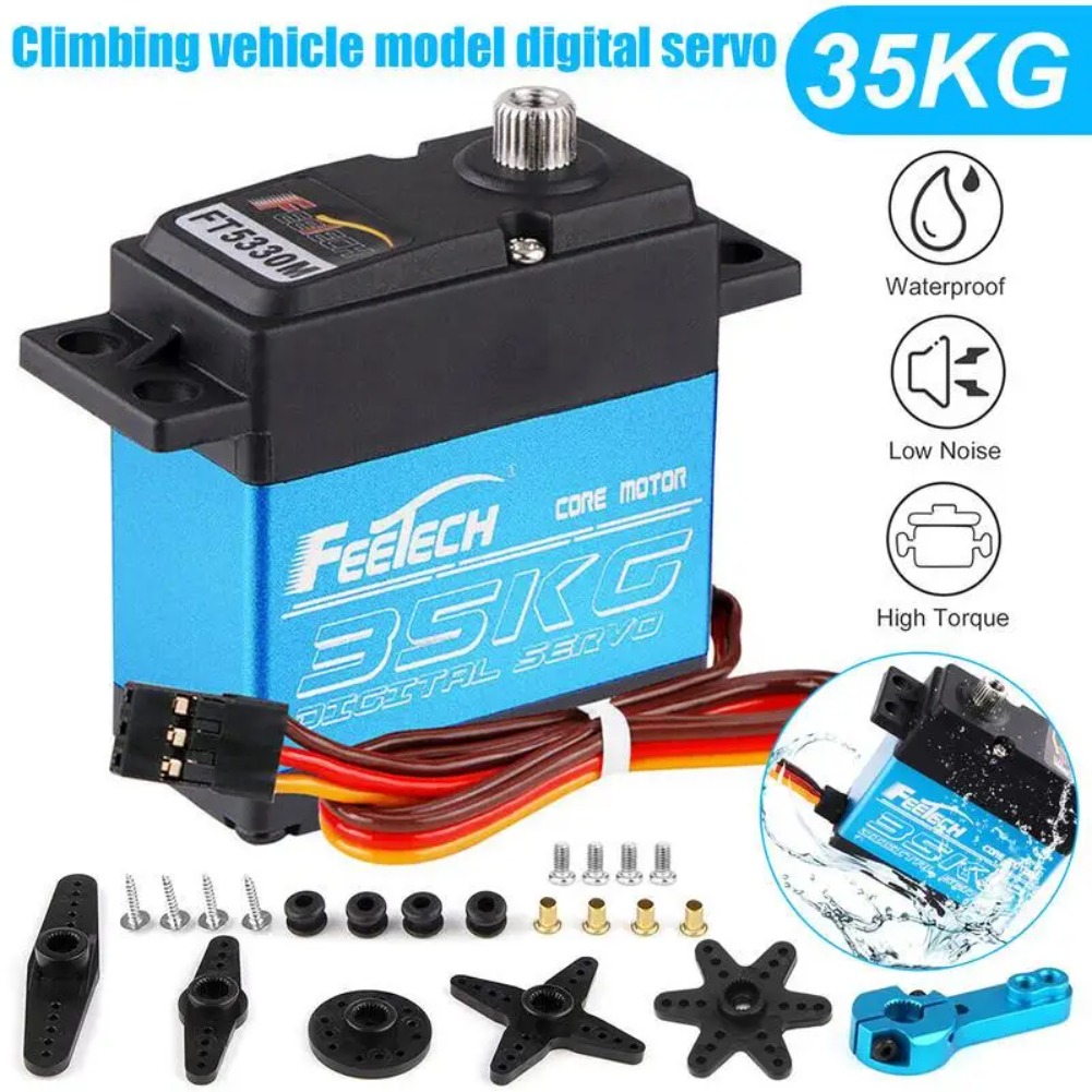 FEETECH FT5330M 35KG Digital S - Rc Helicopter Motor บทวิจารณ์และราคา