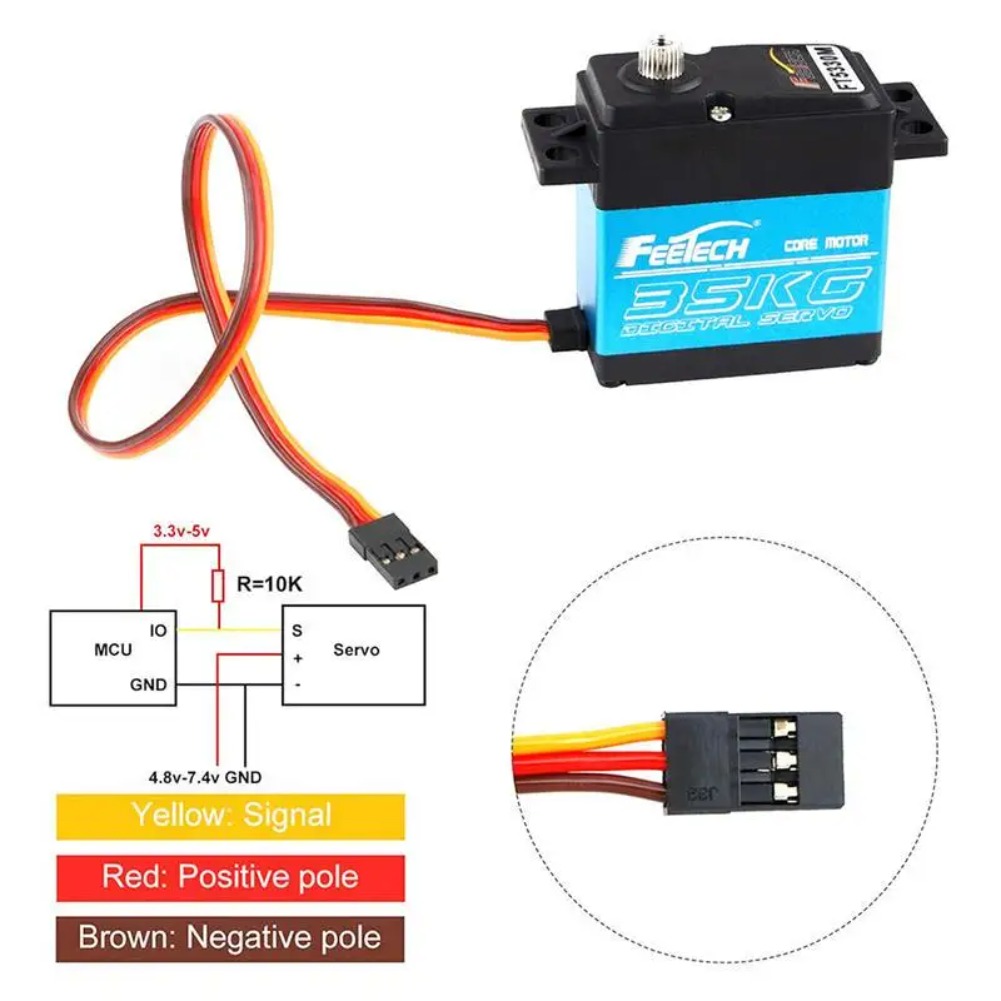 FEETECH FT5330M 35KG Digital S - Rc Helicopter Motor บทวิจารณ์และราคา
