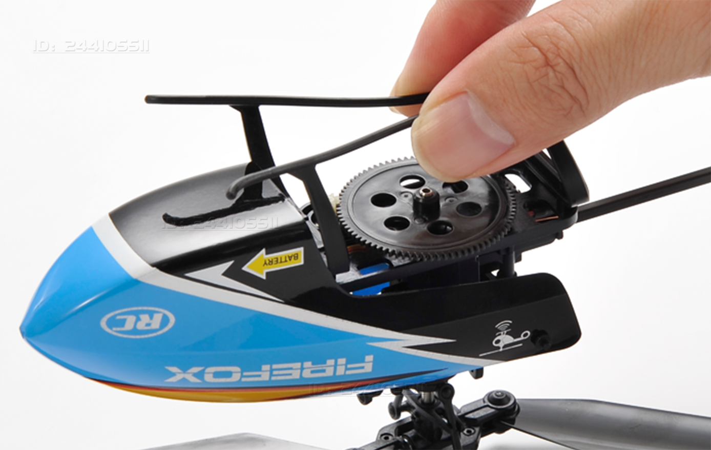 C129 4CH 2.4G RC Helicopter RT - Rc Helicopter Single Rotor บทวิจารณ์และราคา
