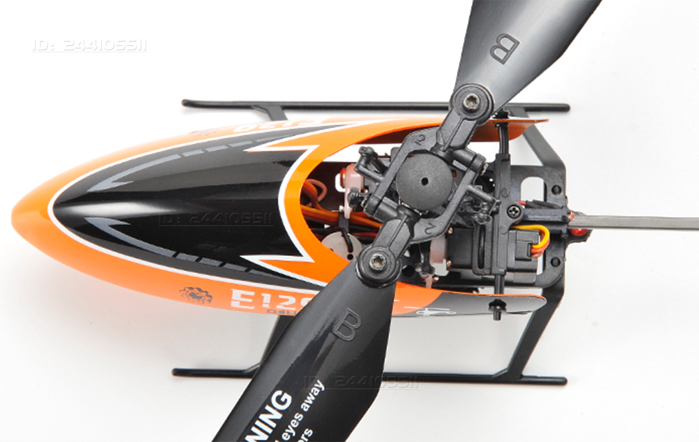C129 4CH 2.4G RC Helicopter RT - Rc Helicopter Single Rotor บทวิจารณ์และราคา