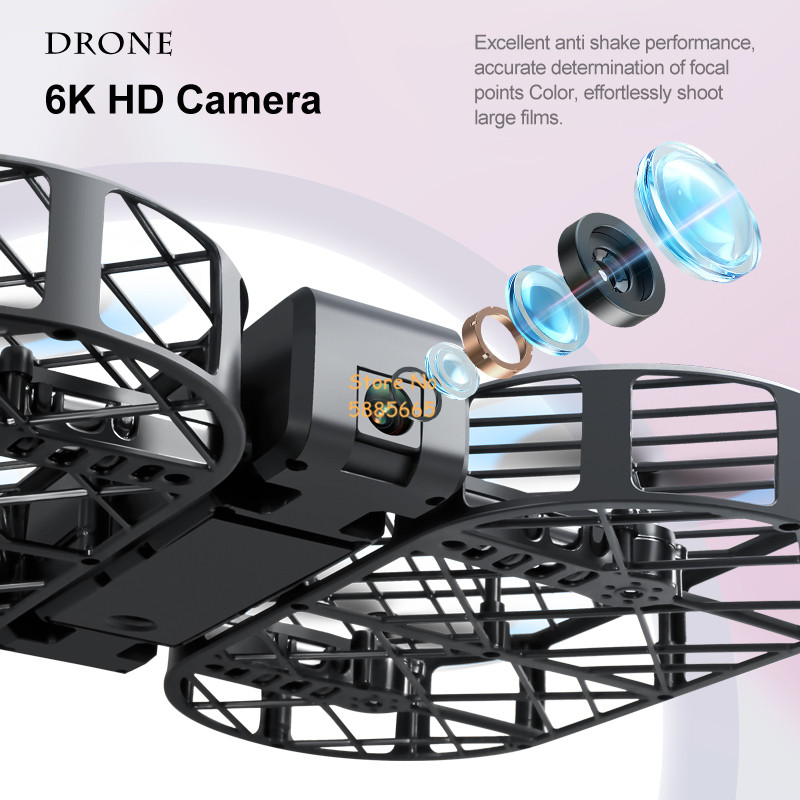 8K HD Camera 360° Protection O - Rc Helicopter Electric บทวิจารณ์และราคา