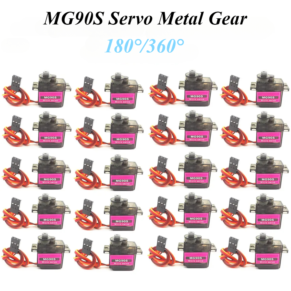 2/4/10/20/50Pcs MG90S Servo Al - Rc Helicopter Servo บทวิจารณ์และราคา