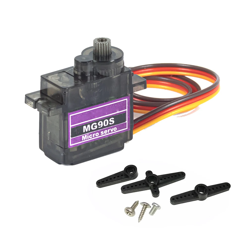 2/4/10/20/50Pcs MG90S Servo Al - Rc Helicopter Servo บทวิจารณ์และราคา