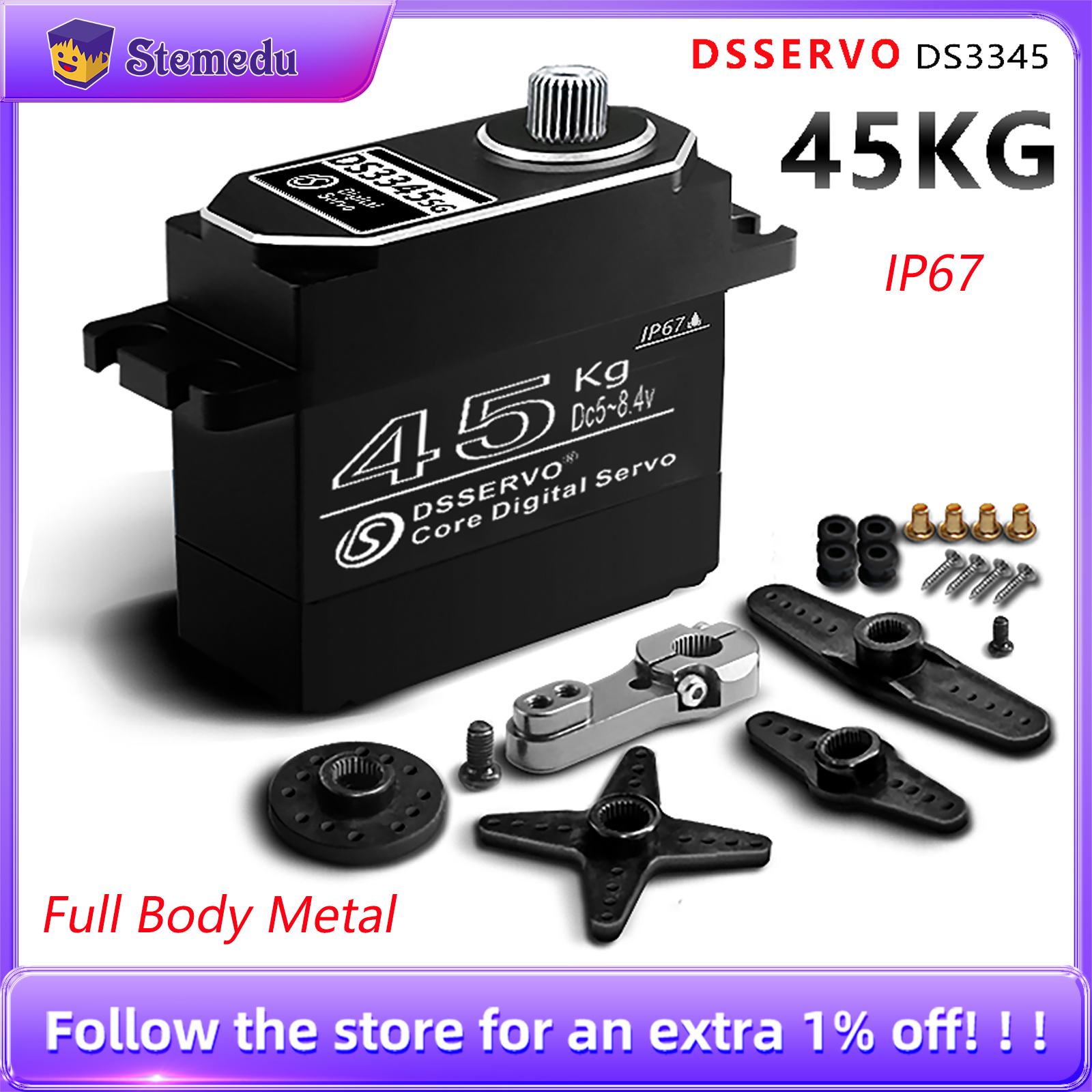 Dsservo IP67 Waterproof Servo  - Rc Helicopter Servo บทวิจารณ์และราคา