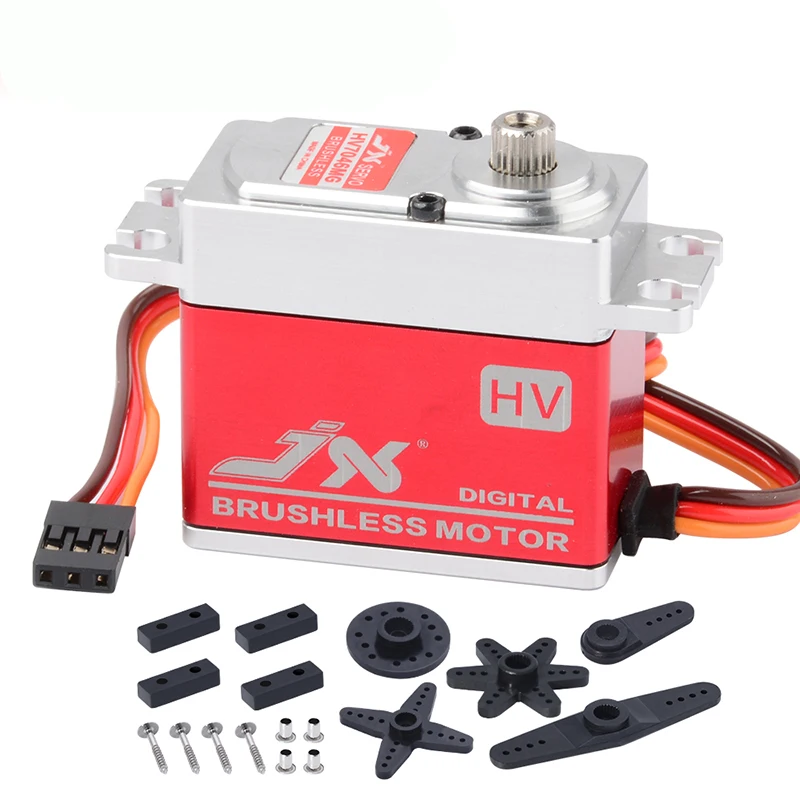 JX Servo BLS-HV7032/7046MG Bru - Rc Helicopter Large บทวิจารณ์และราคา
