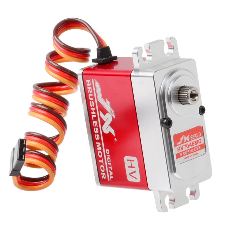 JX Servo BLS-HV7032/7046MG Bru - Rc Helicopter Large บทวิจารณ์และราคา
