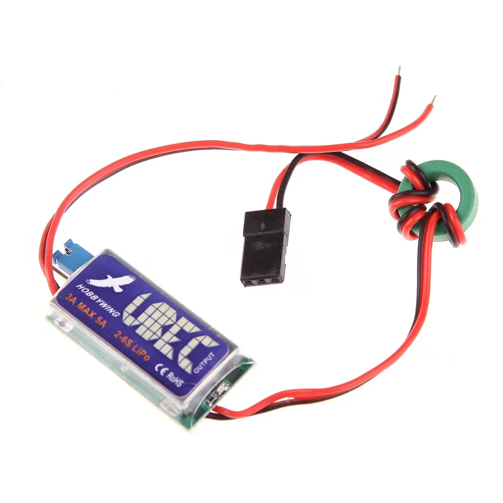 HOBBYWING 5V/6V RC UBEC 3A Max - Rc Helicopter Motor บทวิจารณ์และราคา