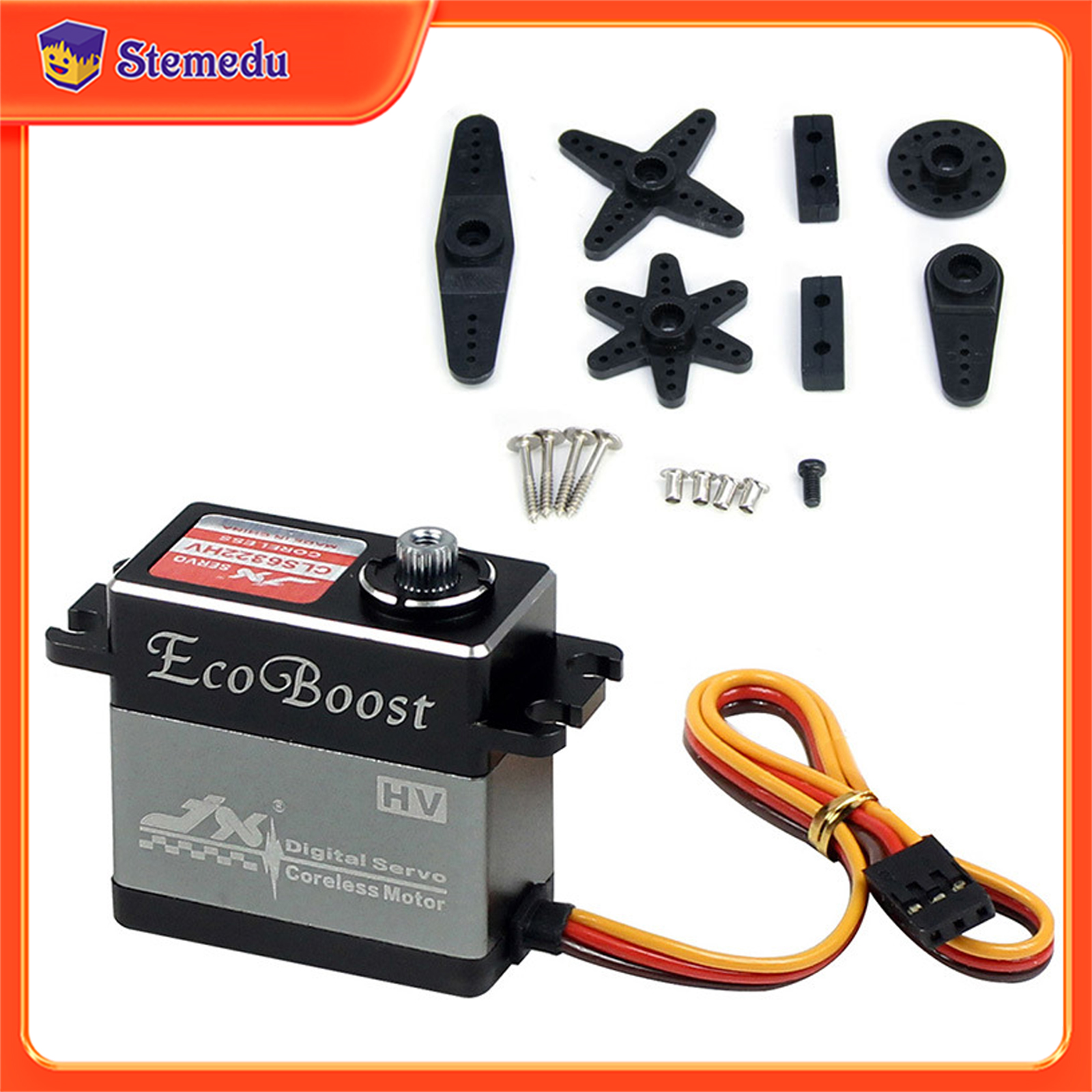 JX Servo CLS-6322HV 22KG High  - Rc Helicopter Motor บทวิจารณ์และราคา